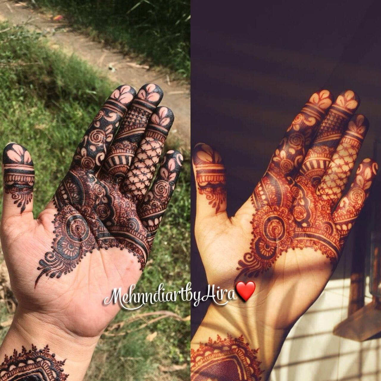 Mehndiii art by Hira 